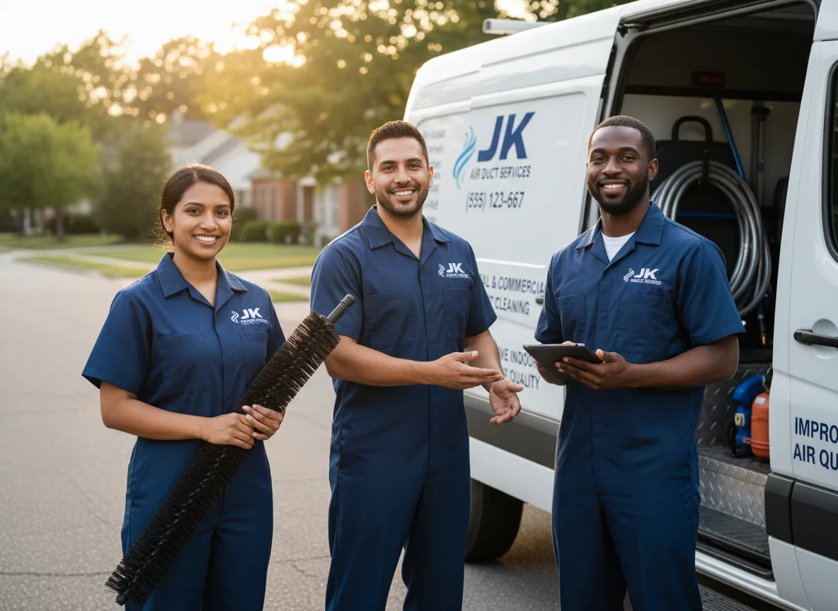 Air Duct Cleaning company in Lufkin, TX