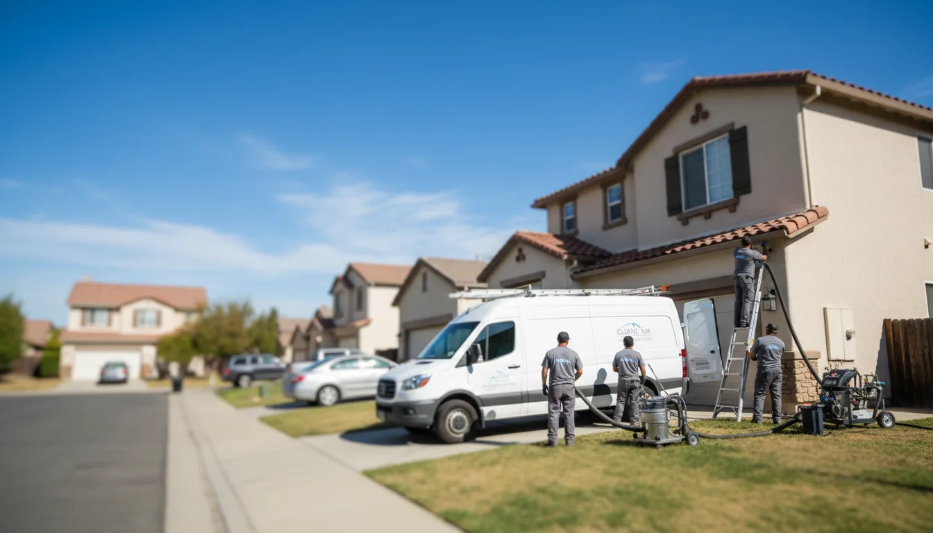 Air Duct Cleaning in Lufkin, TX near me